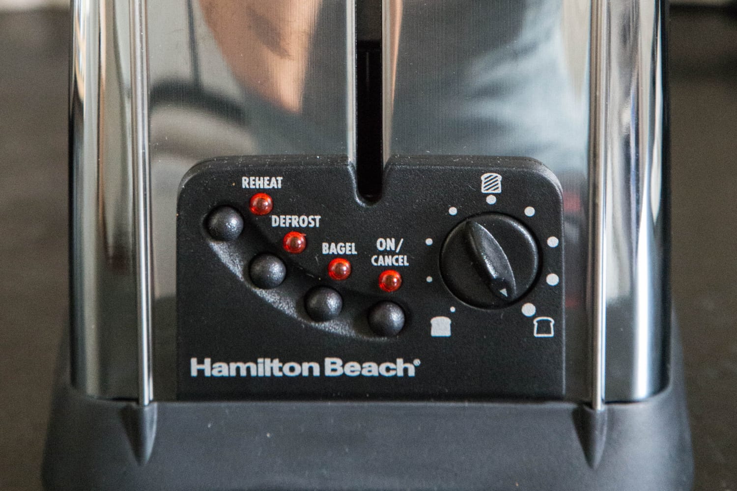 This Hamilton Beach Toaster Is All About Low and Slow Toasting The Kitchn