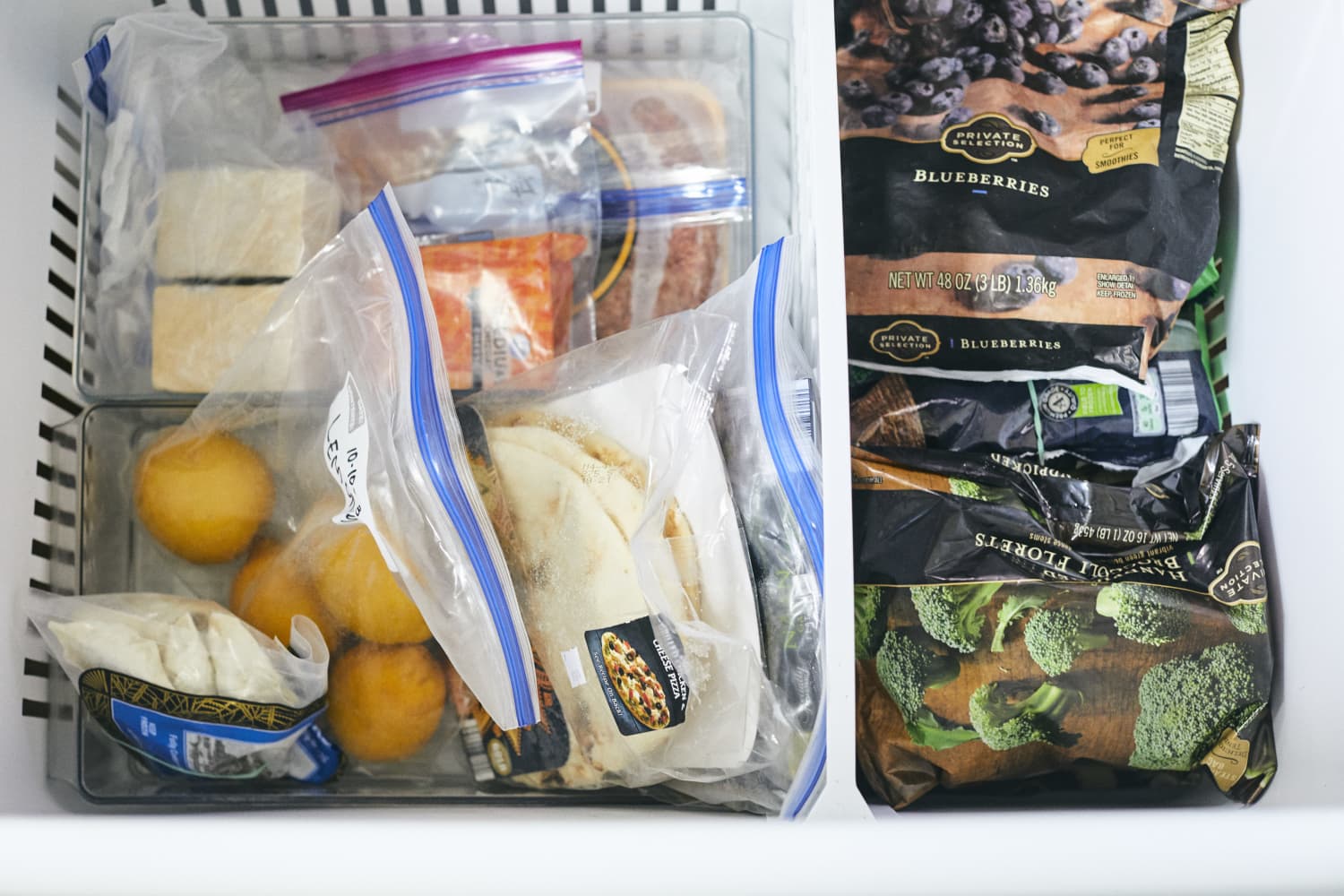 Dollar Store Freezer Organizer Ideas The Kitchn