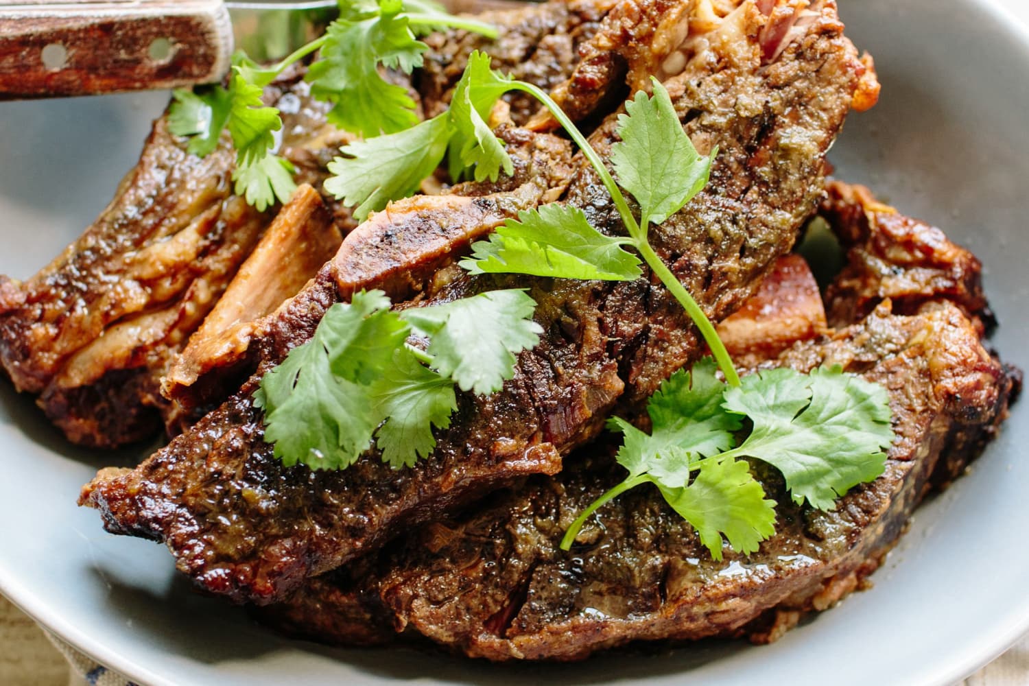Korean short ribs in sale oven