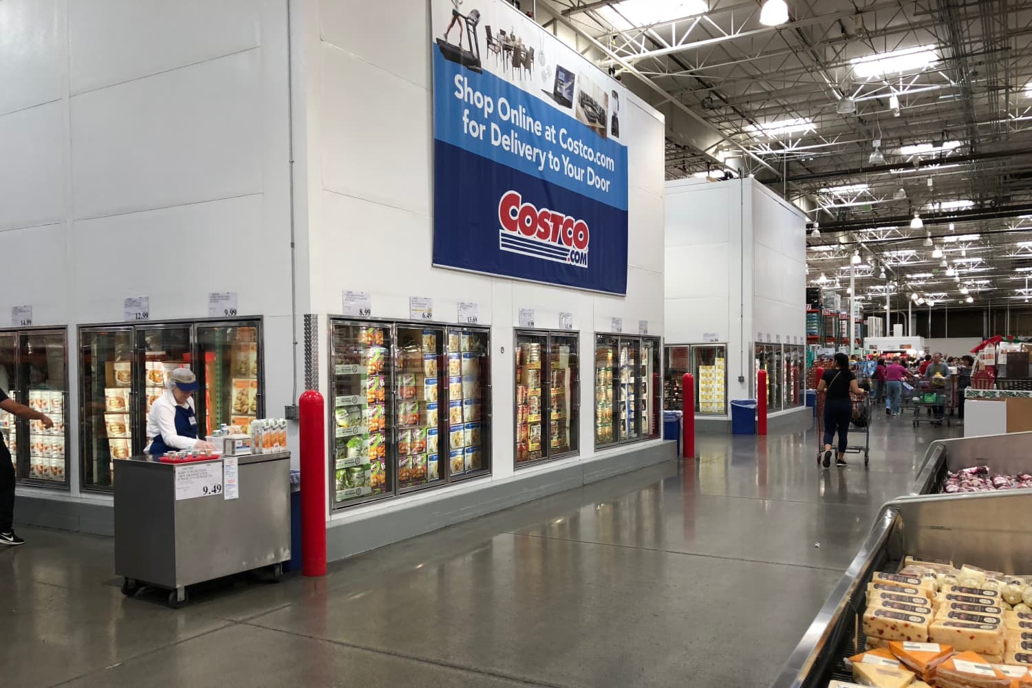 Frozen food costco