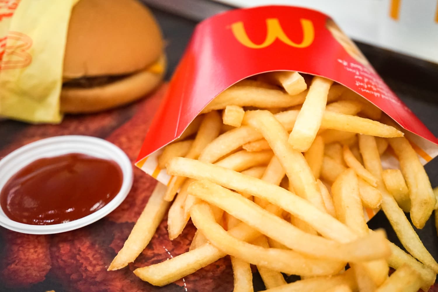 McDonald's Fry Container Ketchup Folding Hack | Kitchn