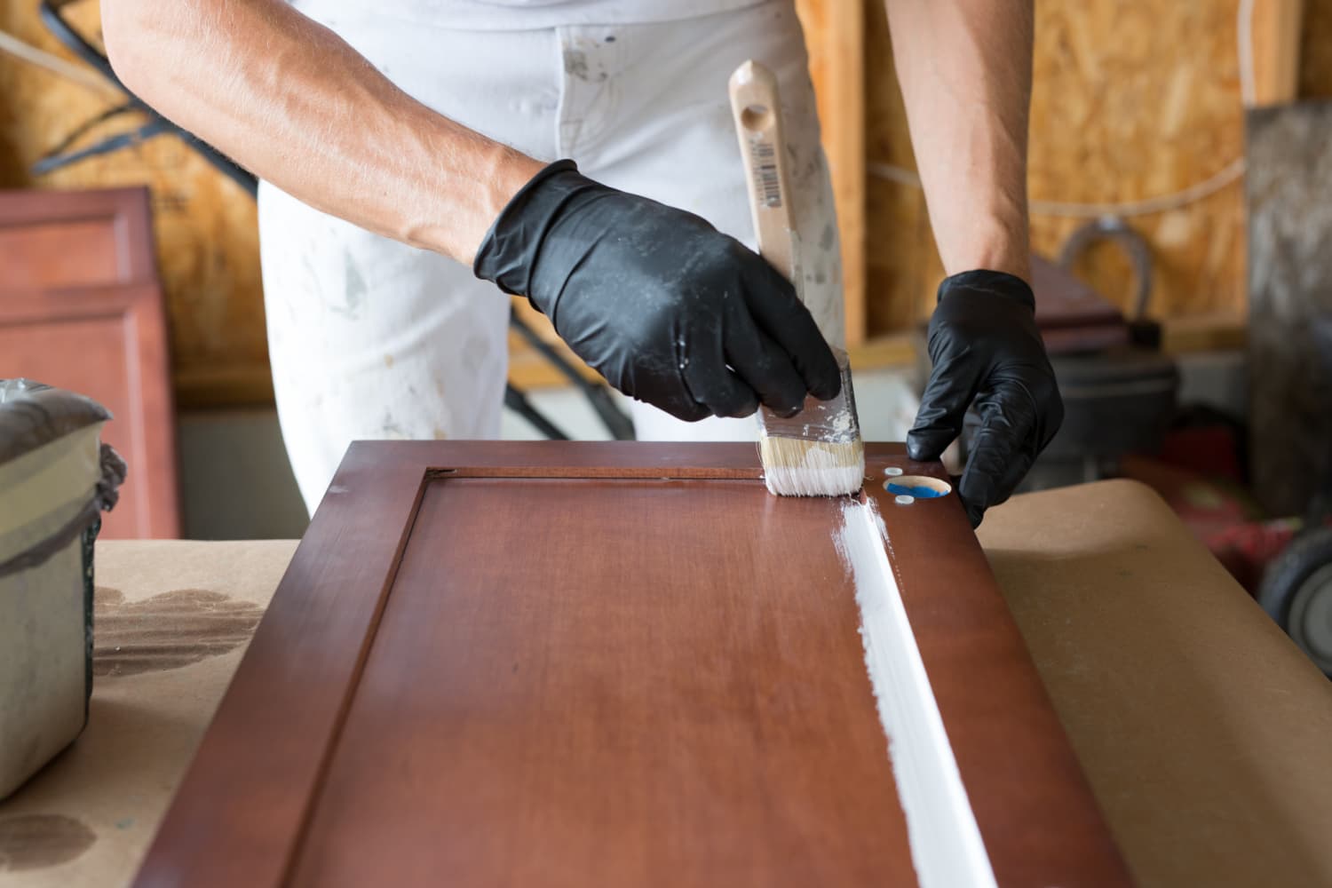 Sanding cabinet best sale doors