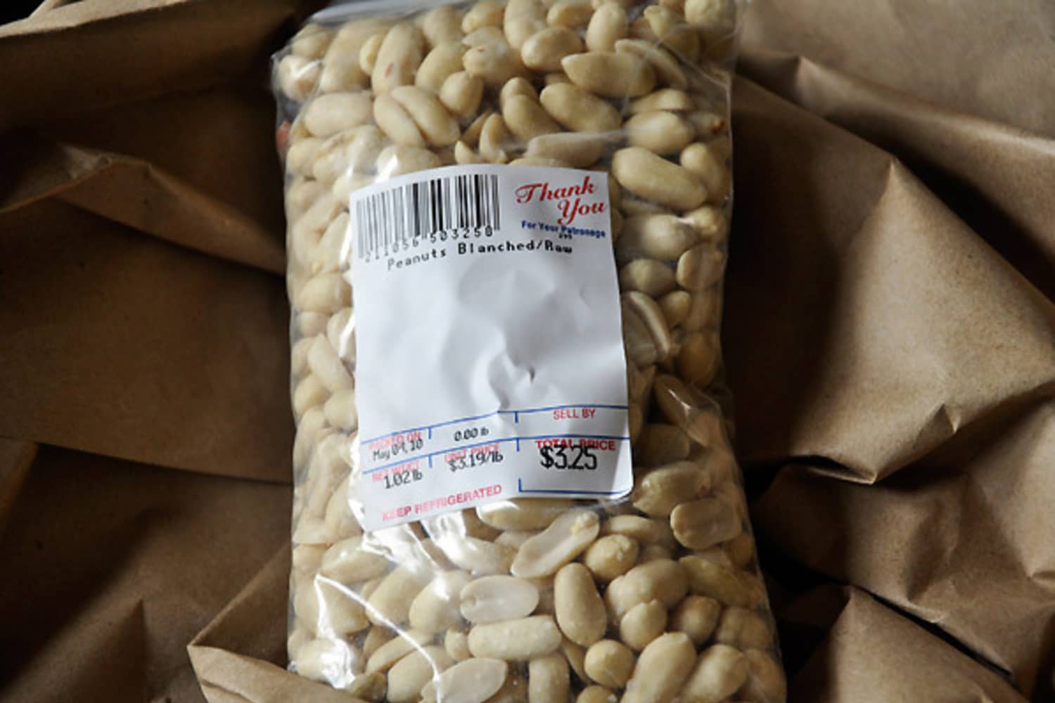 Raw peanuts for shop sale