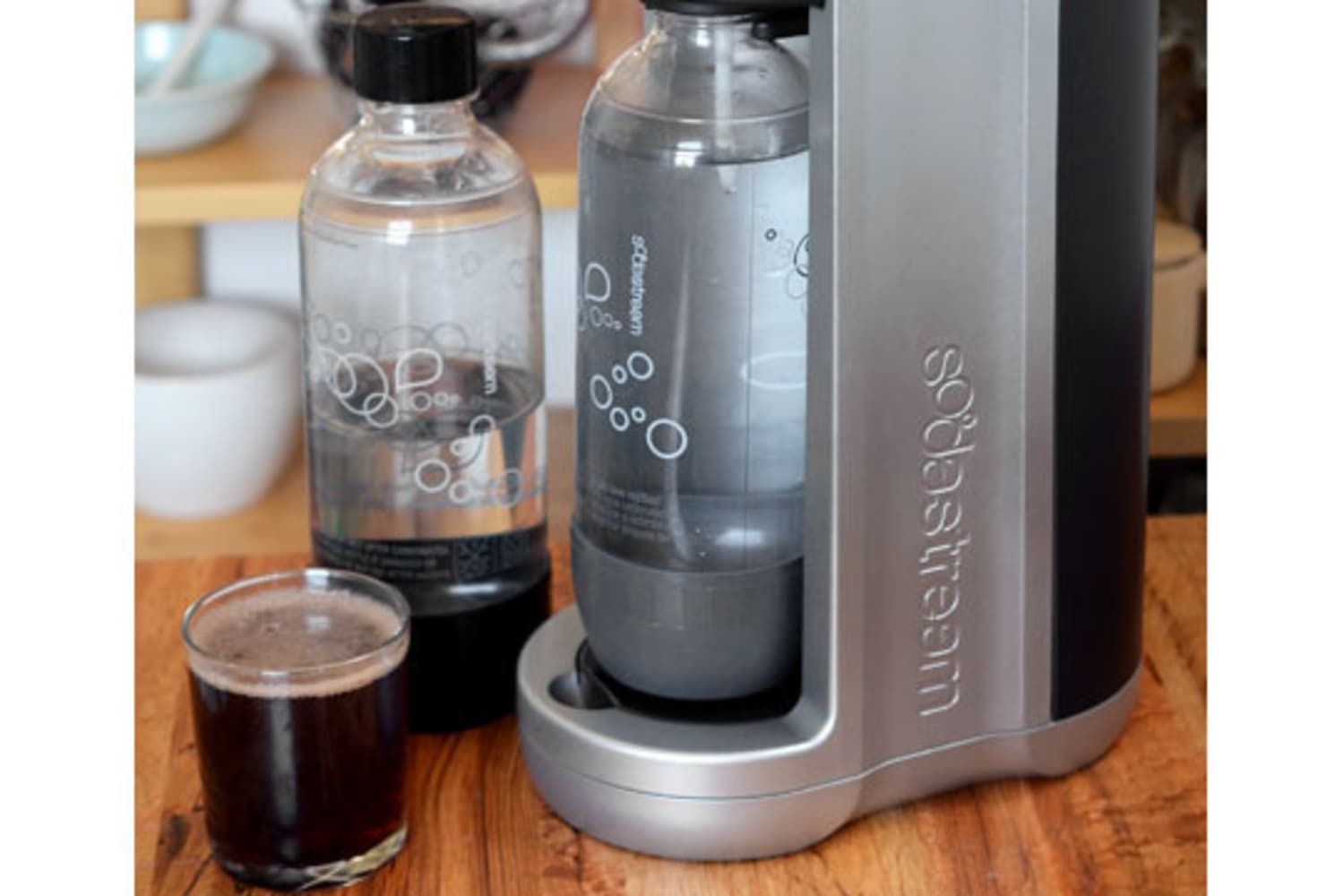 キッチン家電 sodastream SodaStream E-Terra Sparkling Water Maker -White 1012911010