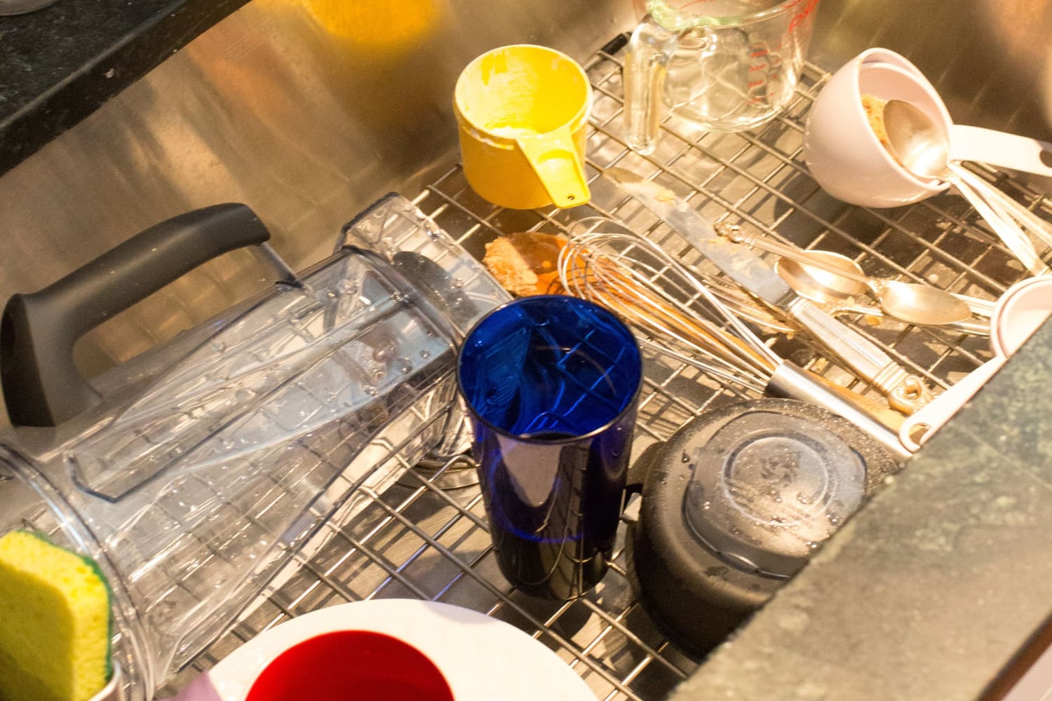 Best Kitchen Sponge Review OCedar MultiUse Scrunge The Kitchn