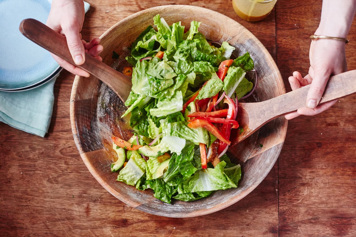 Don't Serve a Soggy Salad — Try This Simple Trick to Keep It Crisp