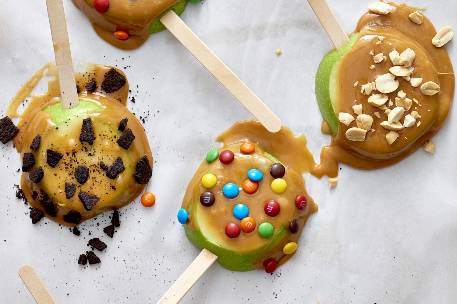This DIY Caramel Apple Bar Is the Best Way to Serve Dessert on Halloween