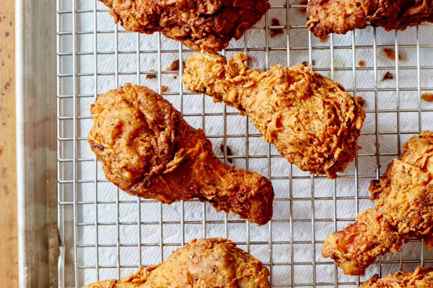 7 Tips for Getting Fried Chicken Extra Crispy The Kitchn