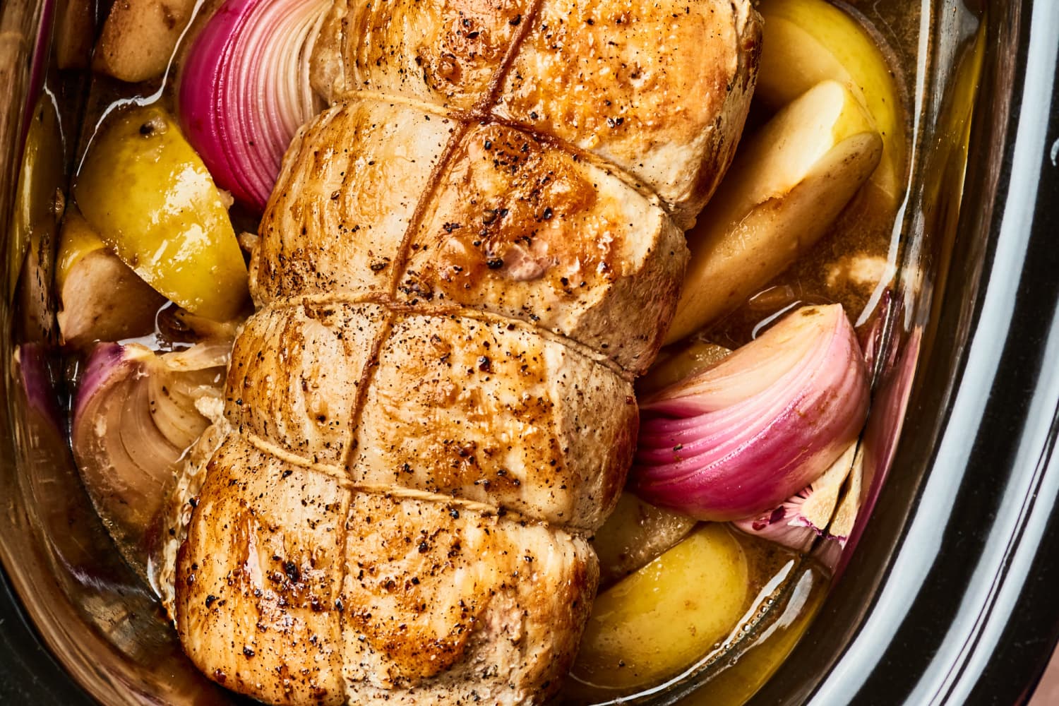 How To Cook a Pork Roast in the Slow Cooker