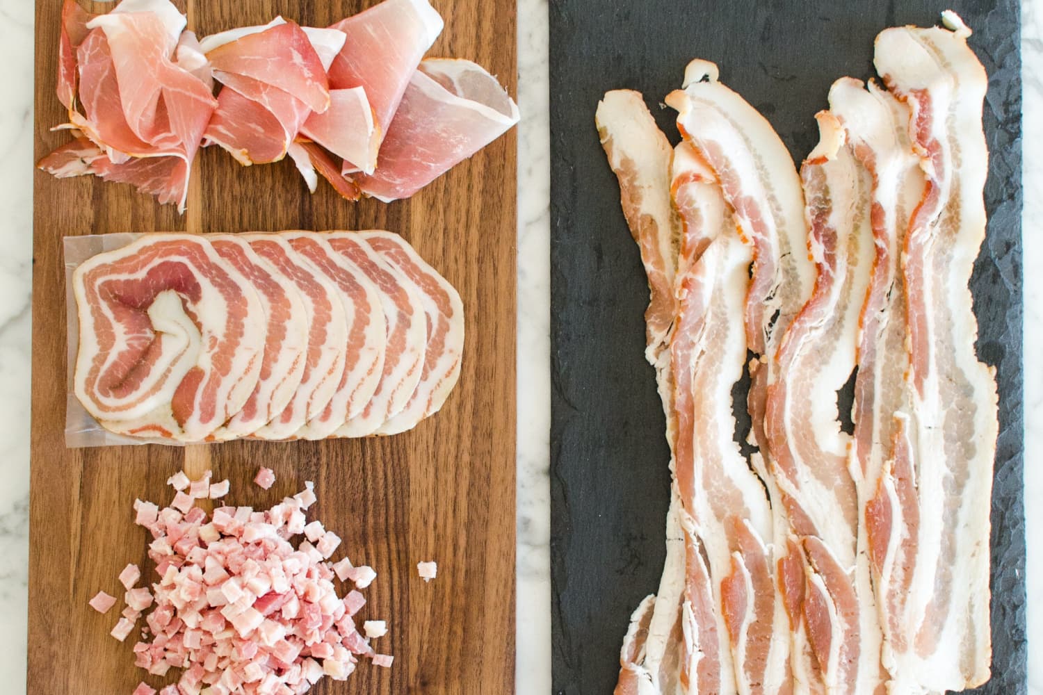 Is raw bacon good for dogs online