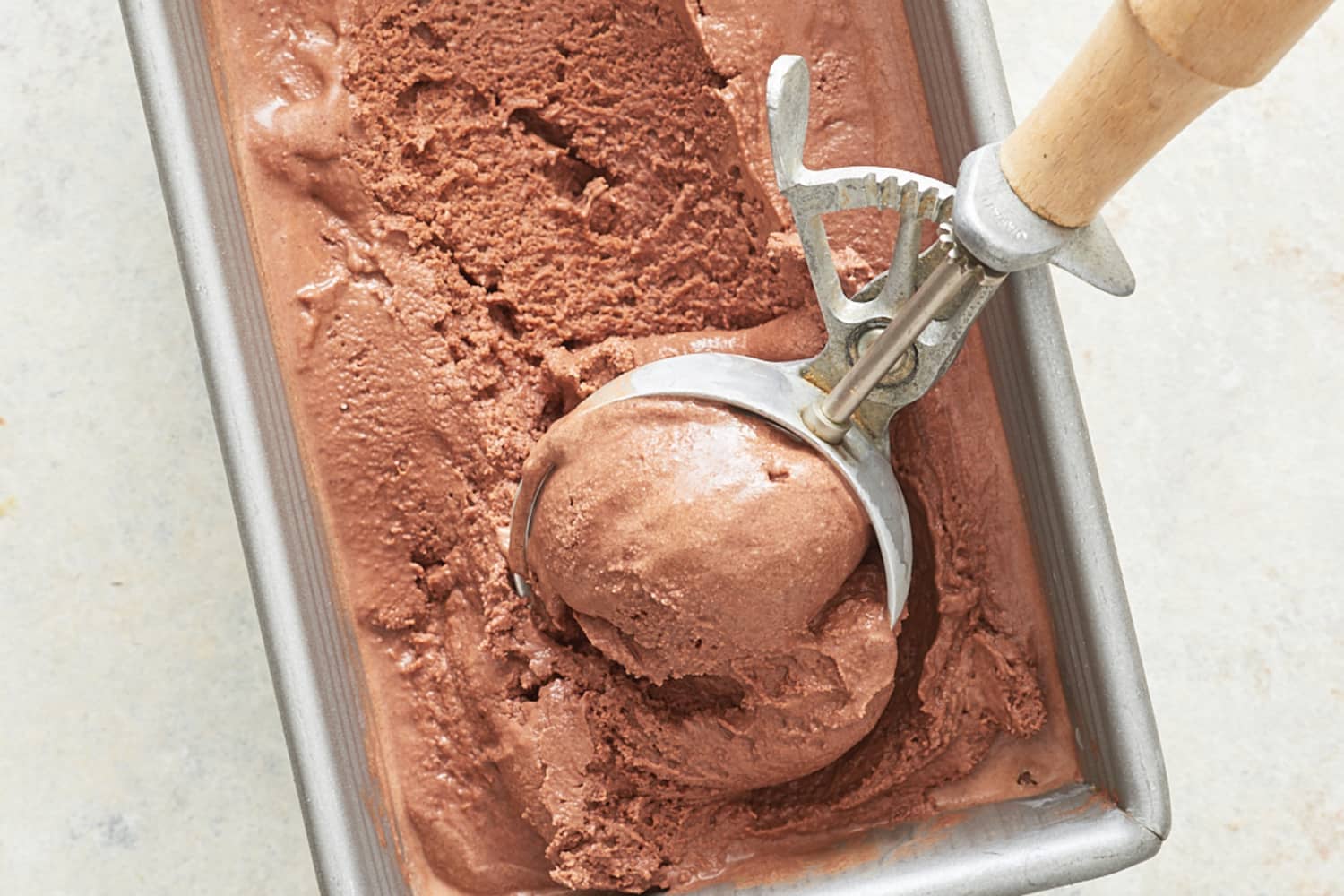 Chocolate ice cream best sale recipe no machine