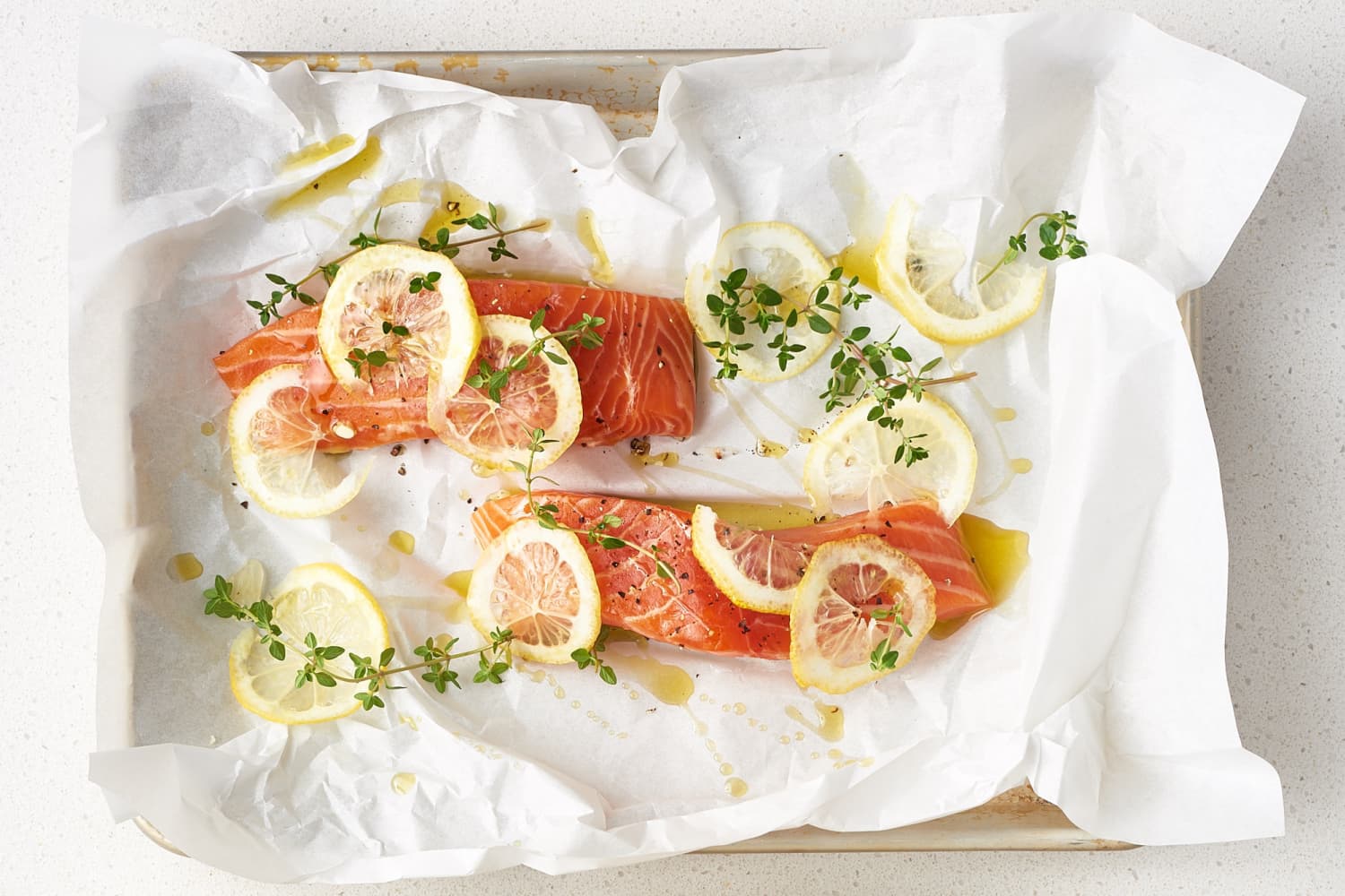 Salmon en Papillote Recipe (Salmon in Parchment) DMFMP