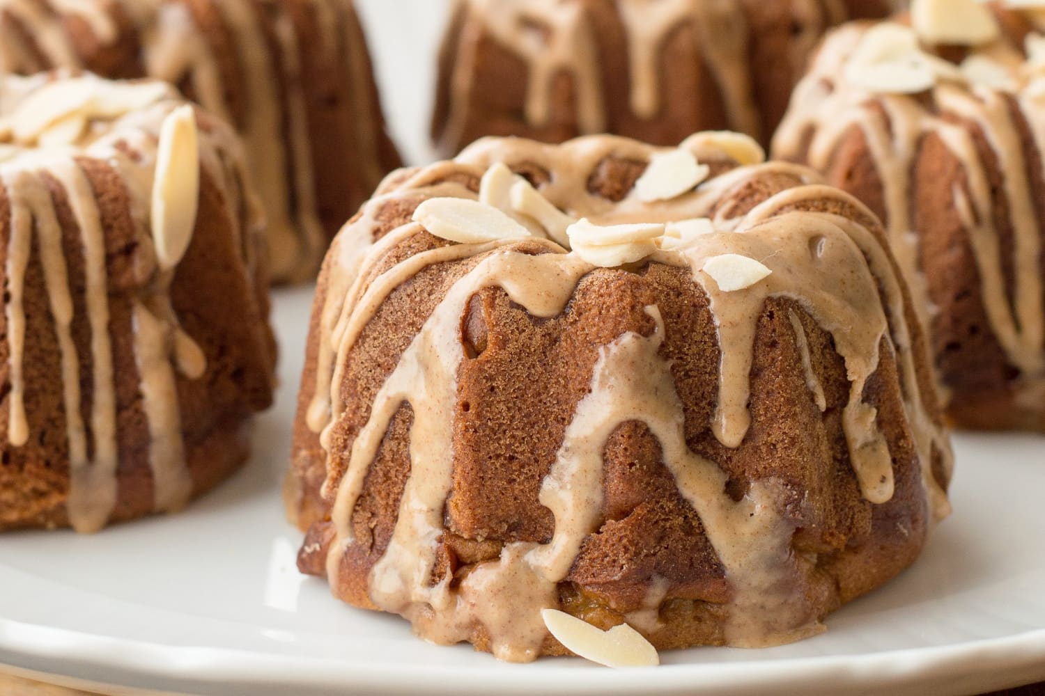 Recipe Honey Apple Mini Bundt Cakelets