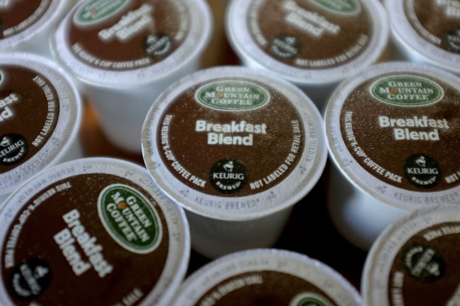 This Amazon Coffee KCup Organization Solution Clears Your Countertop