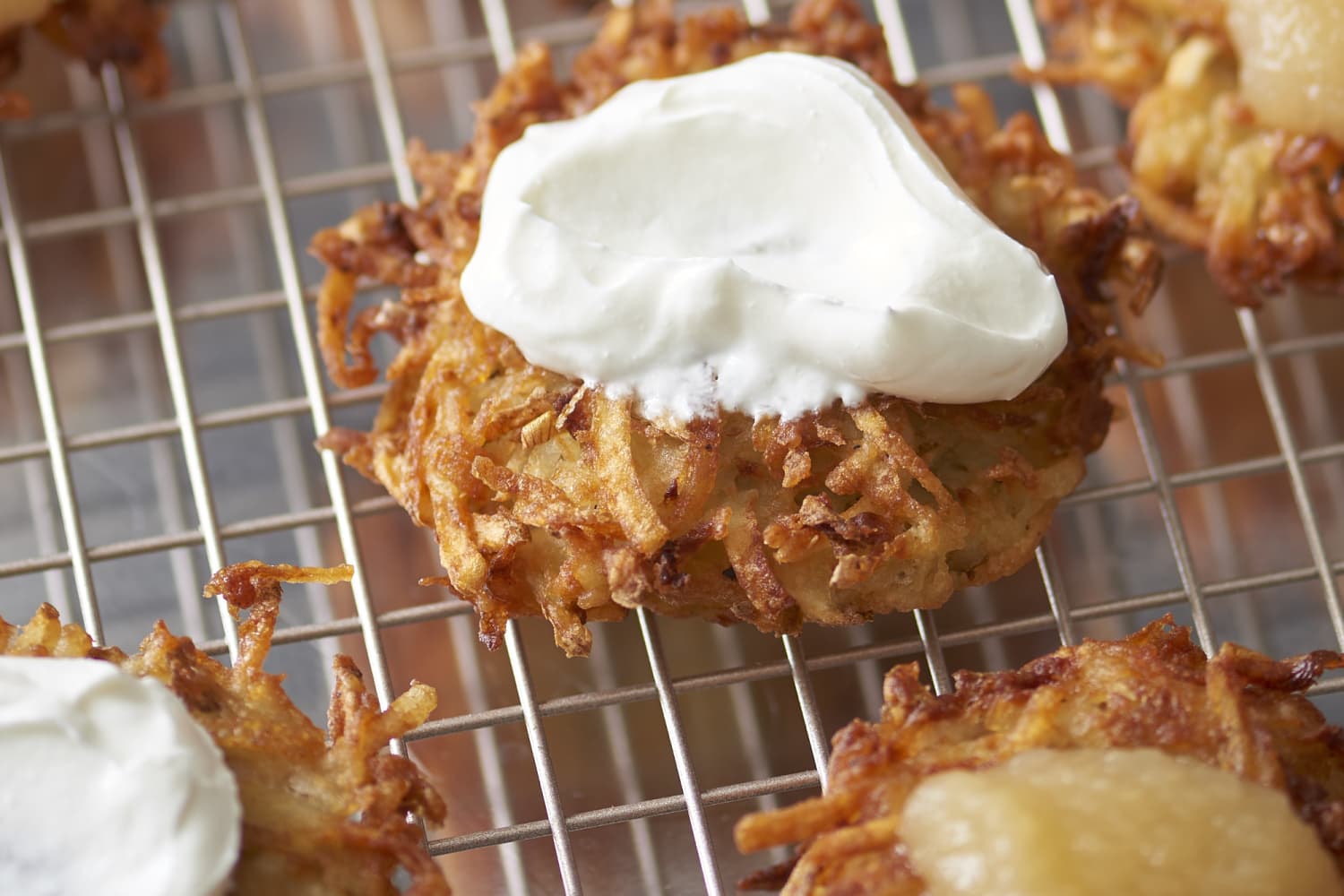 6 Tips for the Best Latkes from Adeena Sussman The Kitchn