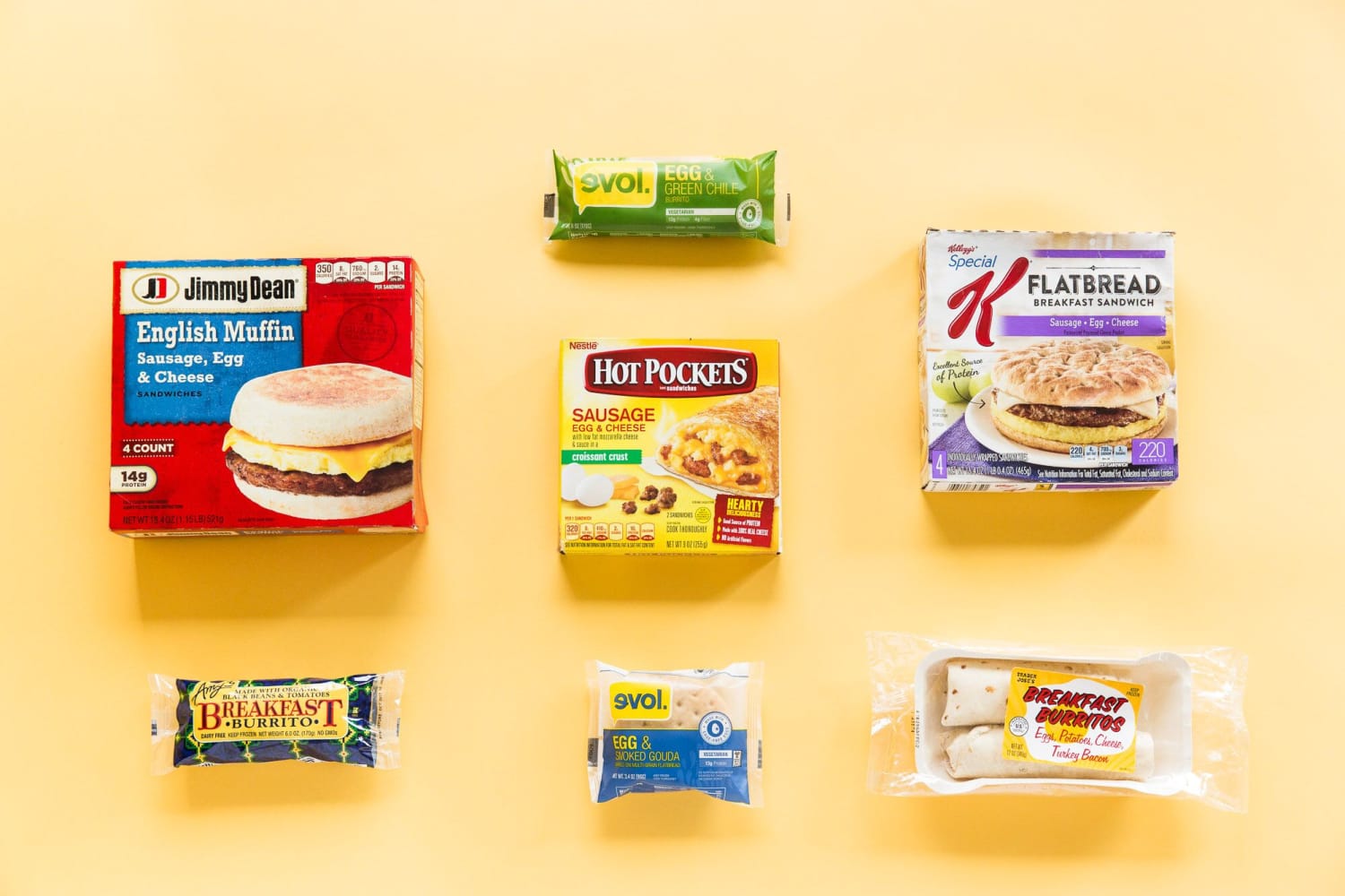 Microwavable breakfast outlet