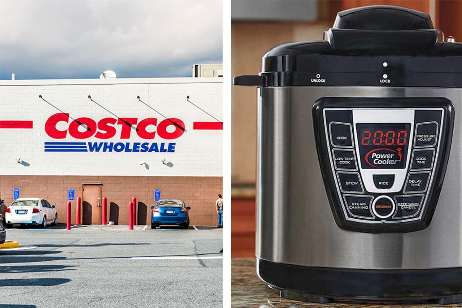 Instant pot costco sale top