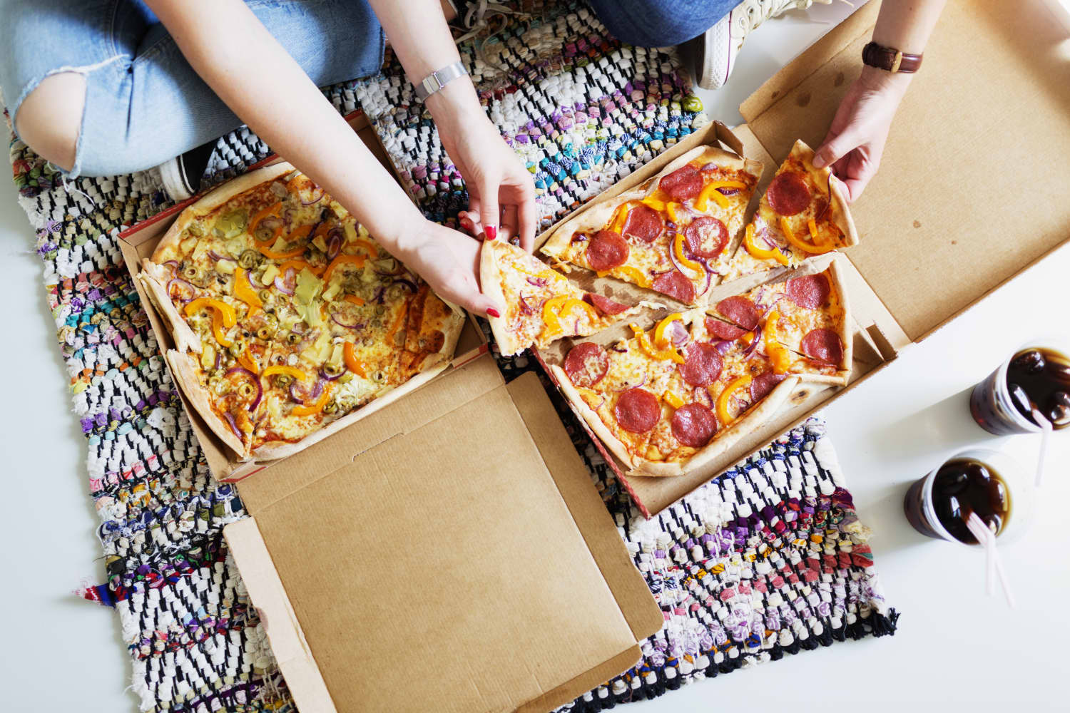 Can You Recycle Pizza Boxes? The Kitchn