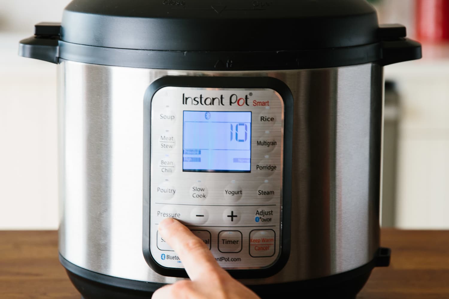 When to Use High or Low Pressure on the Instant Pot The Kitchn