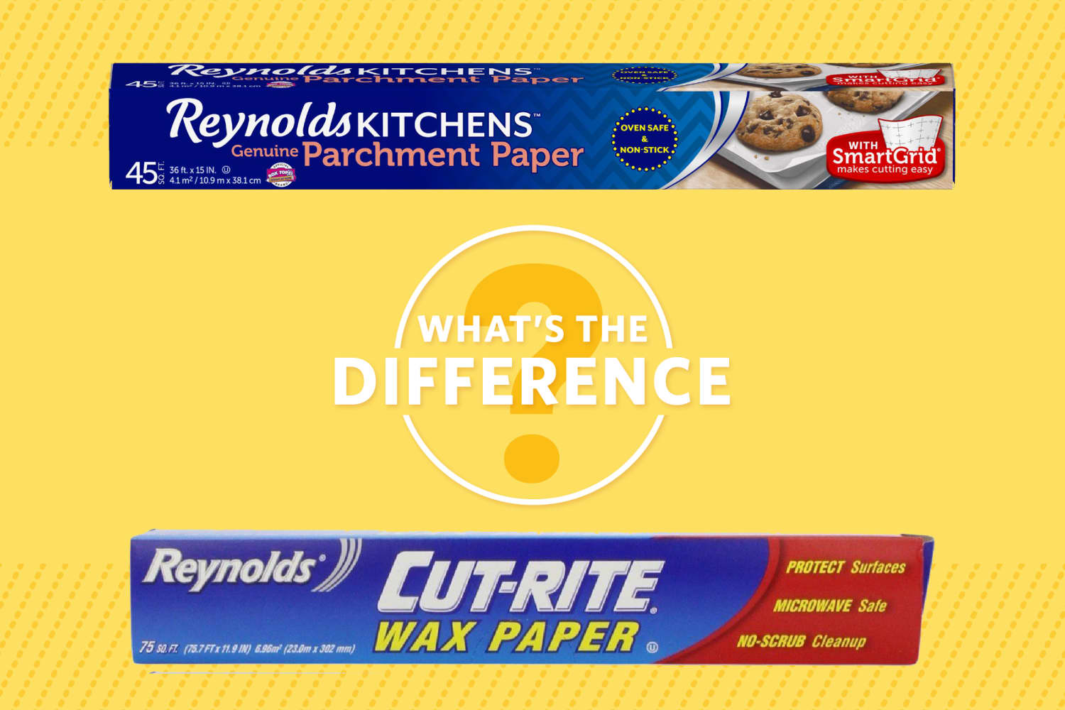 Wax paper best sale in oven