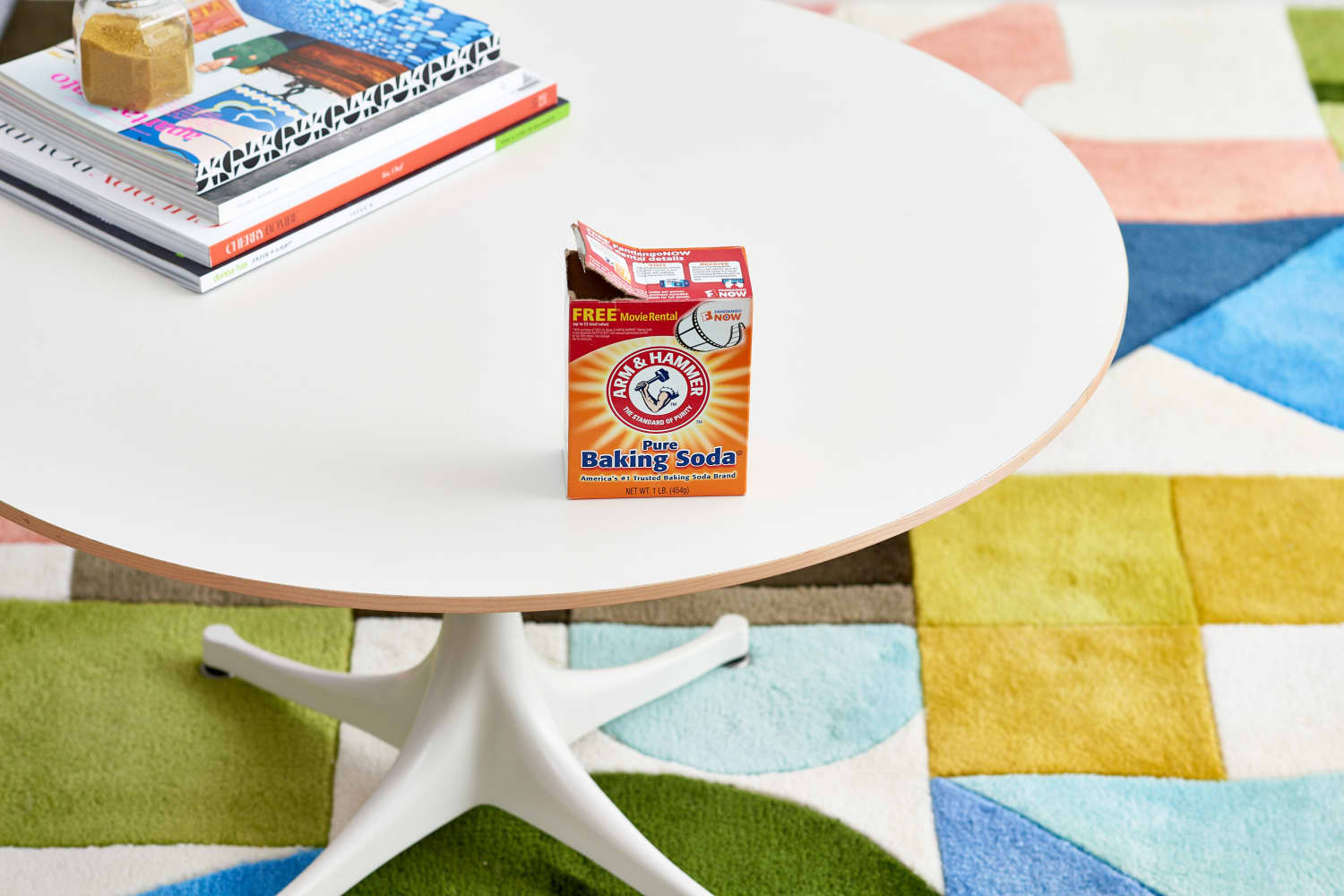 How to Deodorize Your Carpet Naturally with Baking Soda The Kitchn