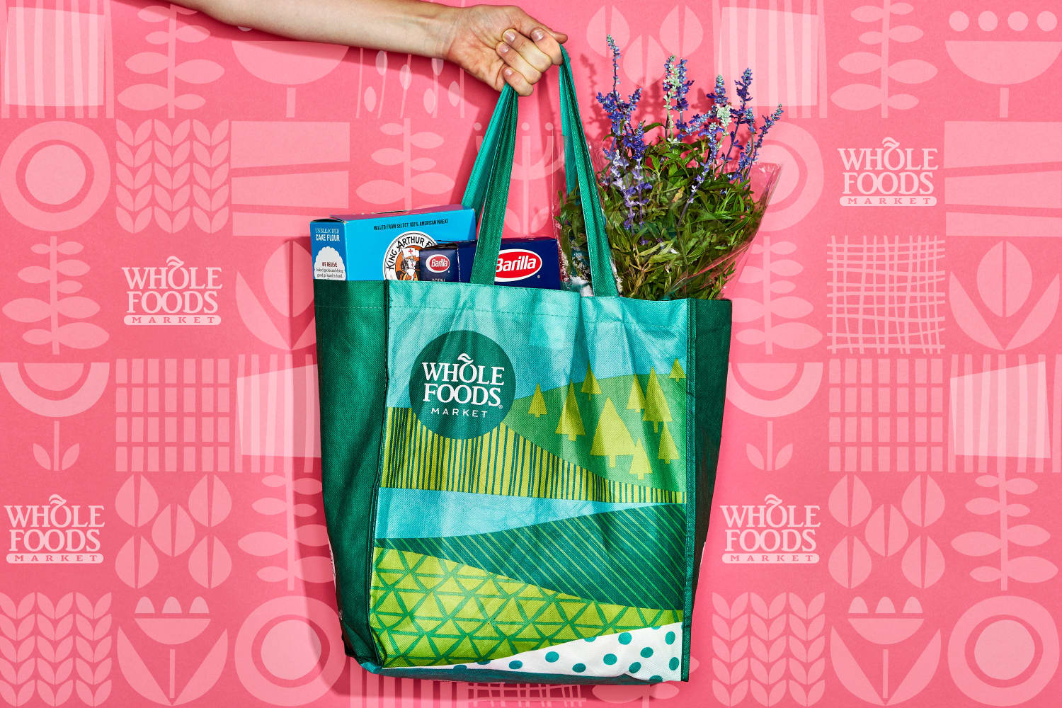 Whole foods on sale grocery bags