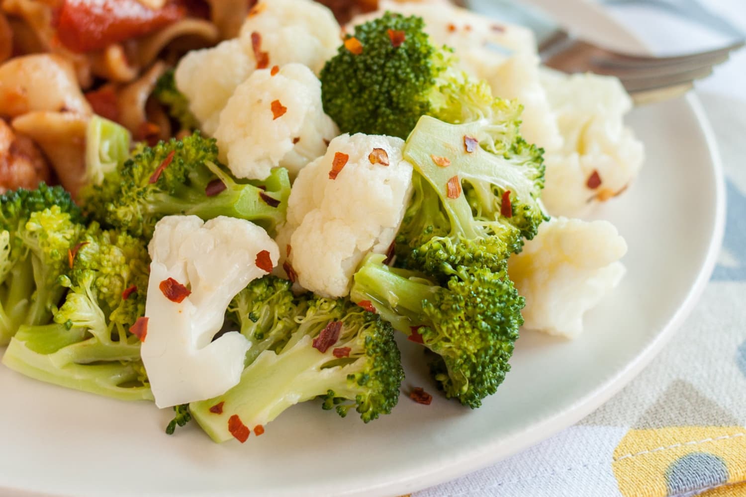 Steamed Vegetables