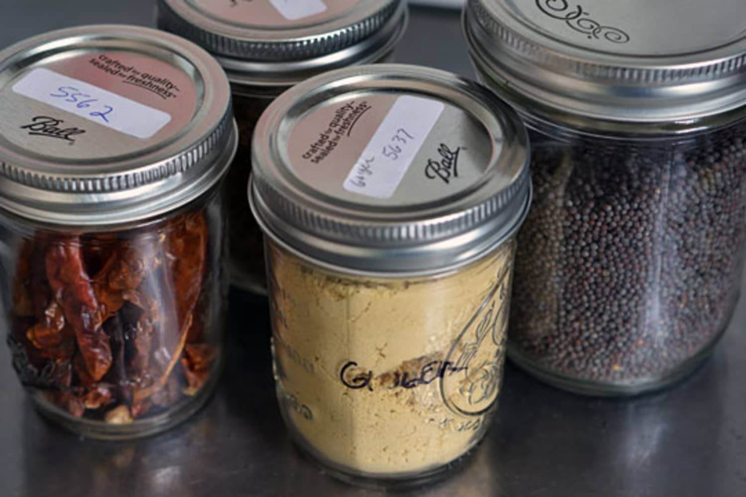 Ball spice jars on sale