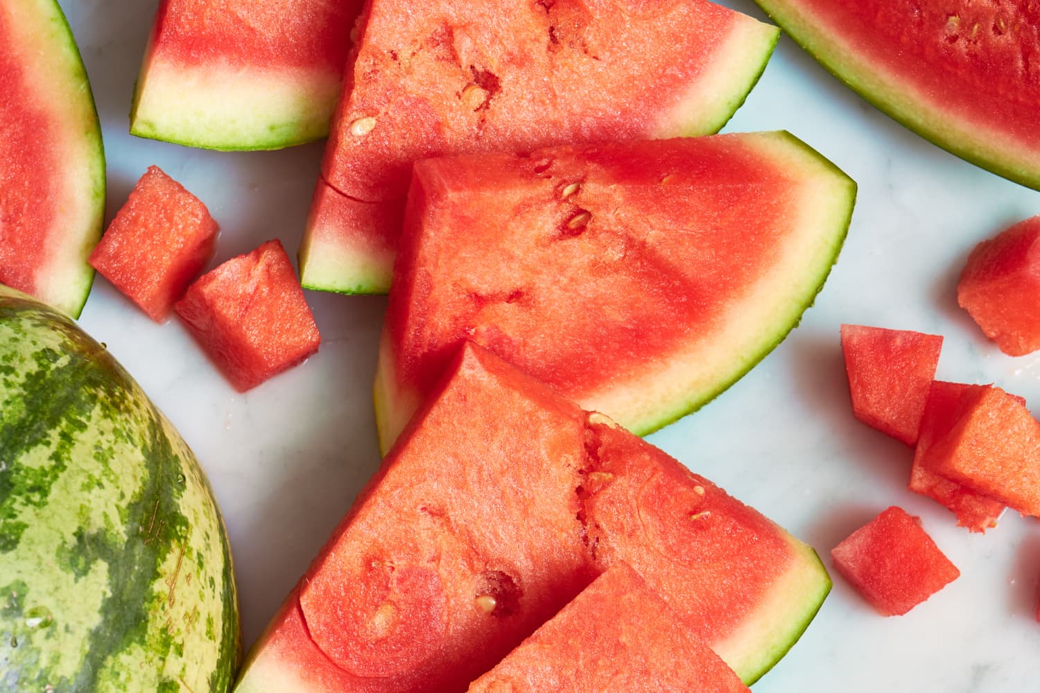How to Pick the Best Watermelon Using the “TwoFinger” Rule The Kitchn