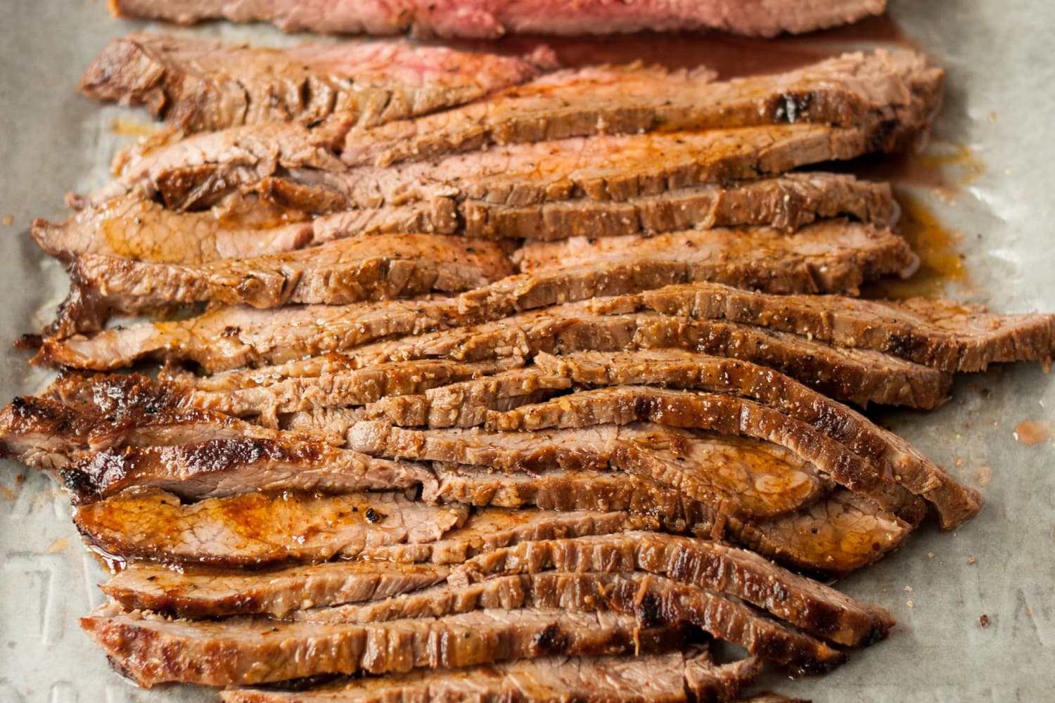 Preparing flank best sale steak