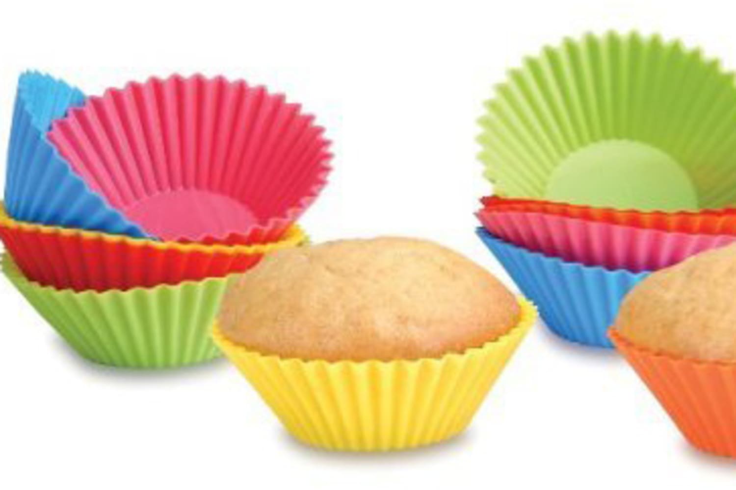How to use silicone cupcake molds sale