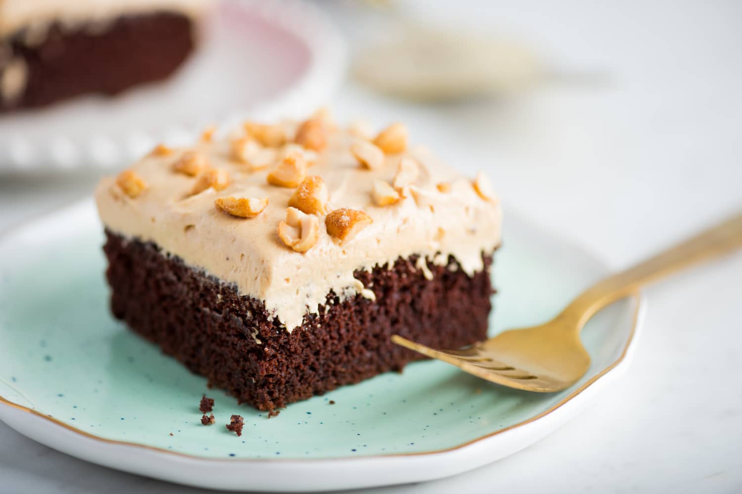 The Only Chocolate Cake I’ll Ever Make for My Daughter’s Birthday (It’s All About the Peanut Butter Frosting)