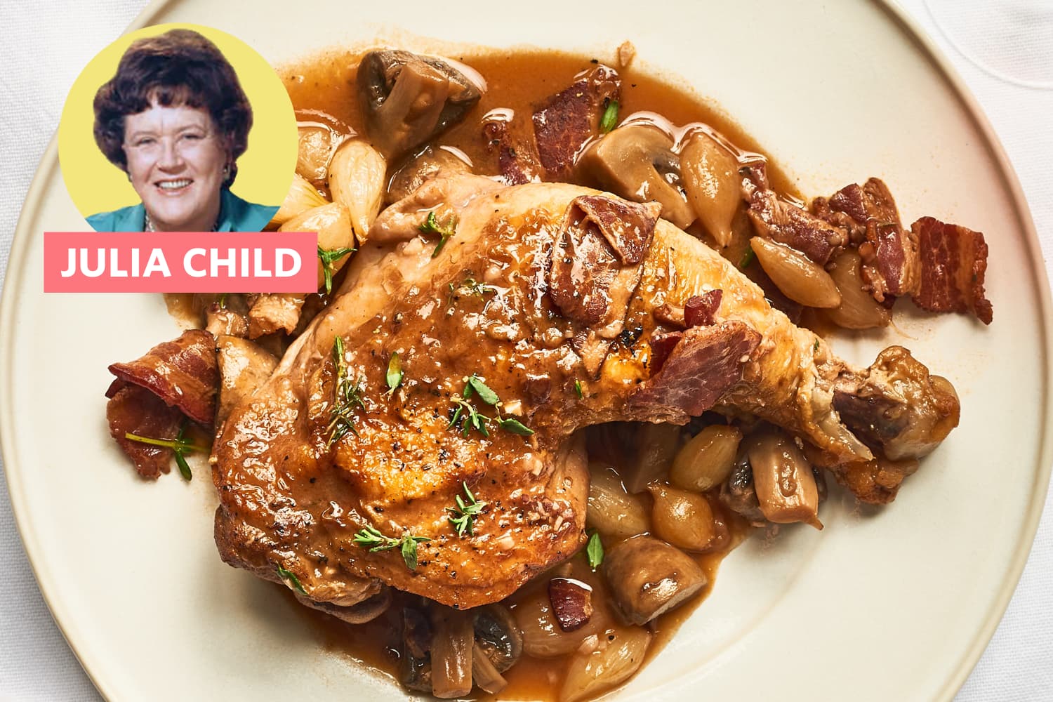 Recipe Review Julia Child's Coq au Vin from Mastering the Art of Fine