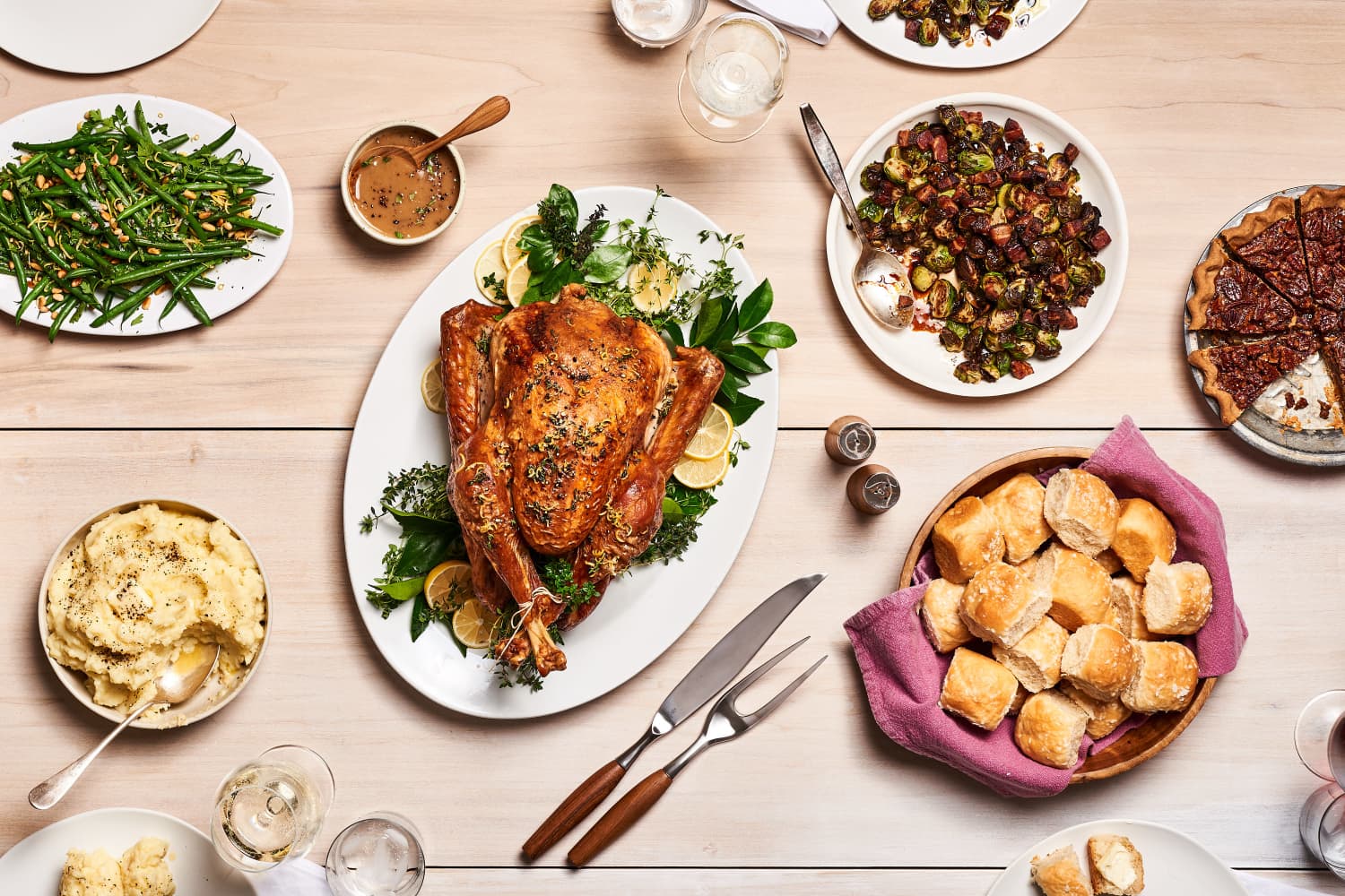 How to Scale Down Your Thanksgiving Dinner, According to Chefs | The Kitchn