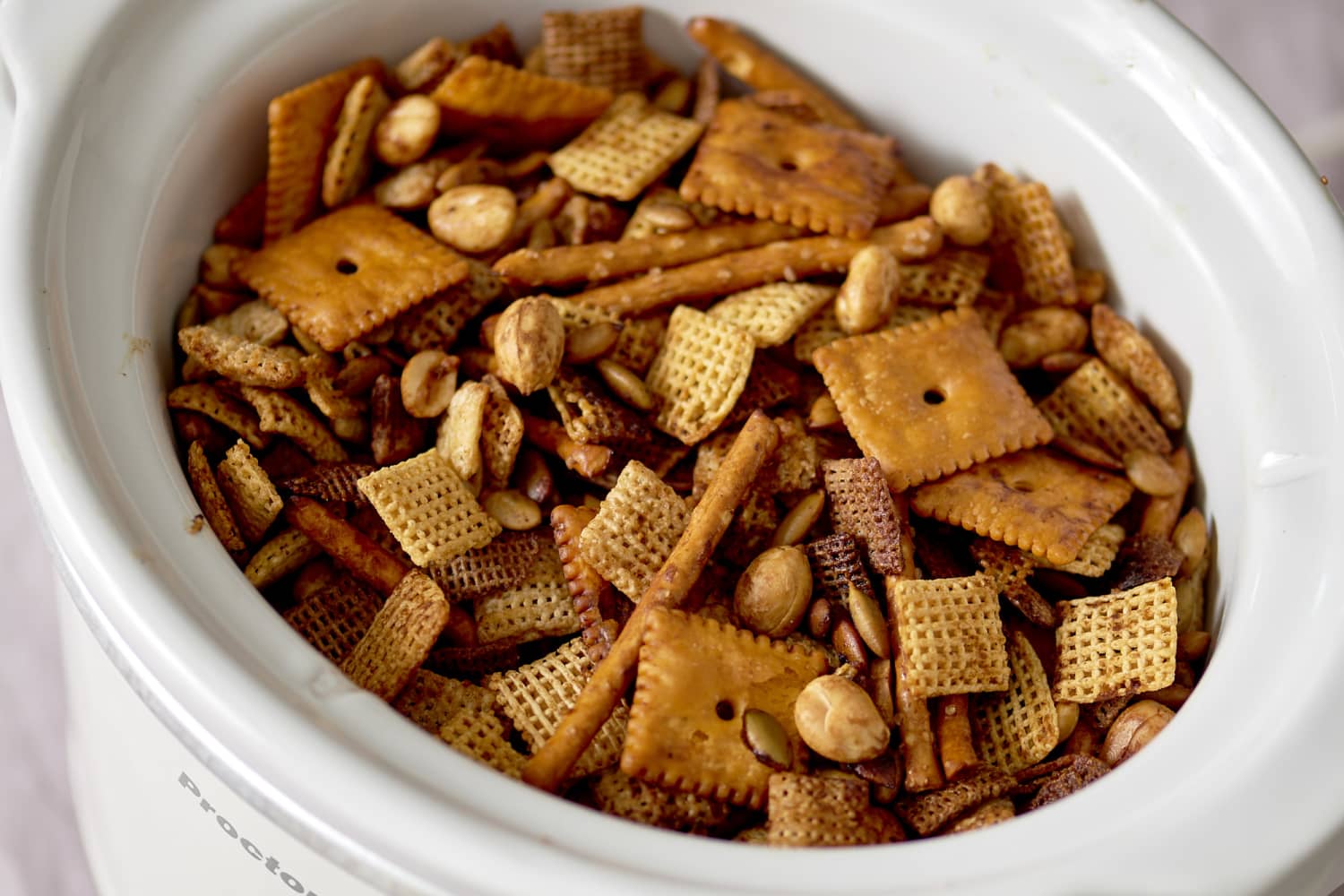 Chex Mix Recipes Savory and Sweet Snack Mix Recipes The Kitchn