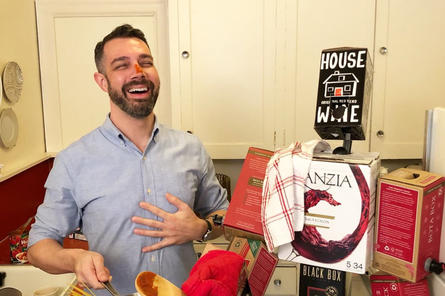 Wine sales box boyfriend