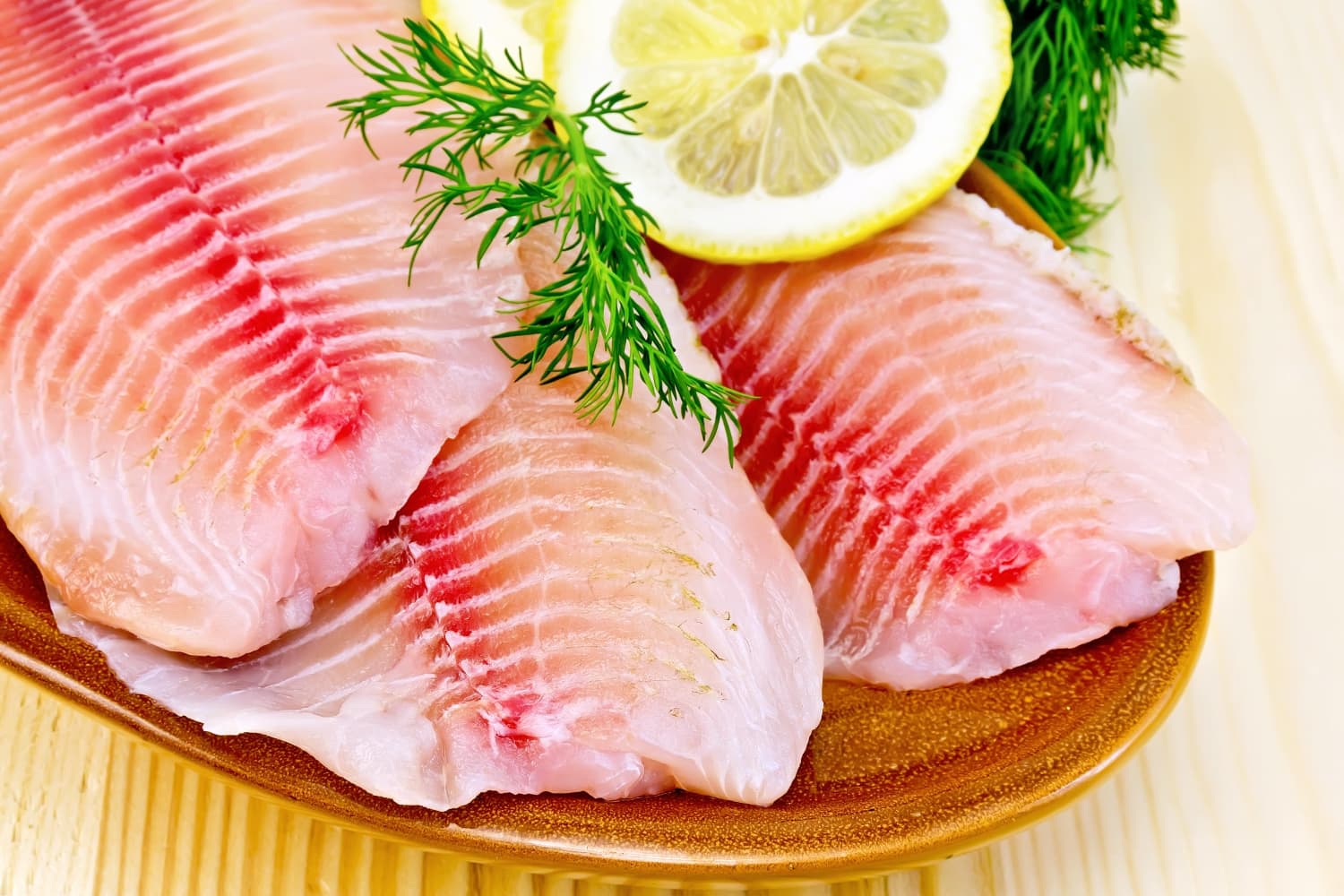Fillet fish top