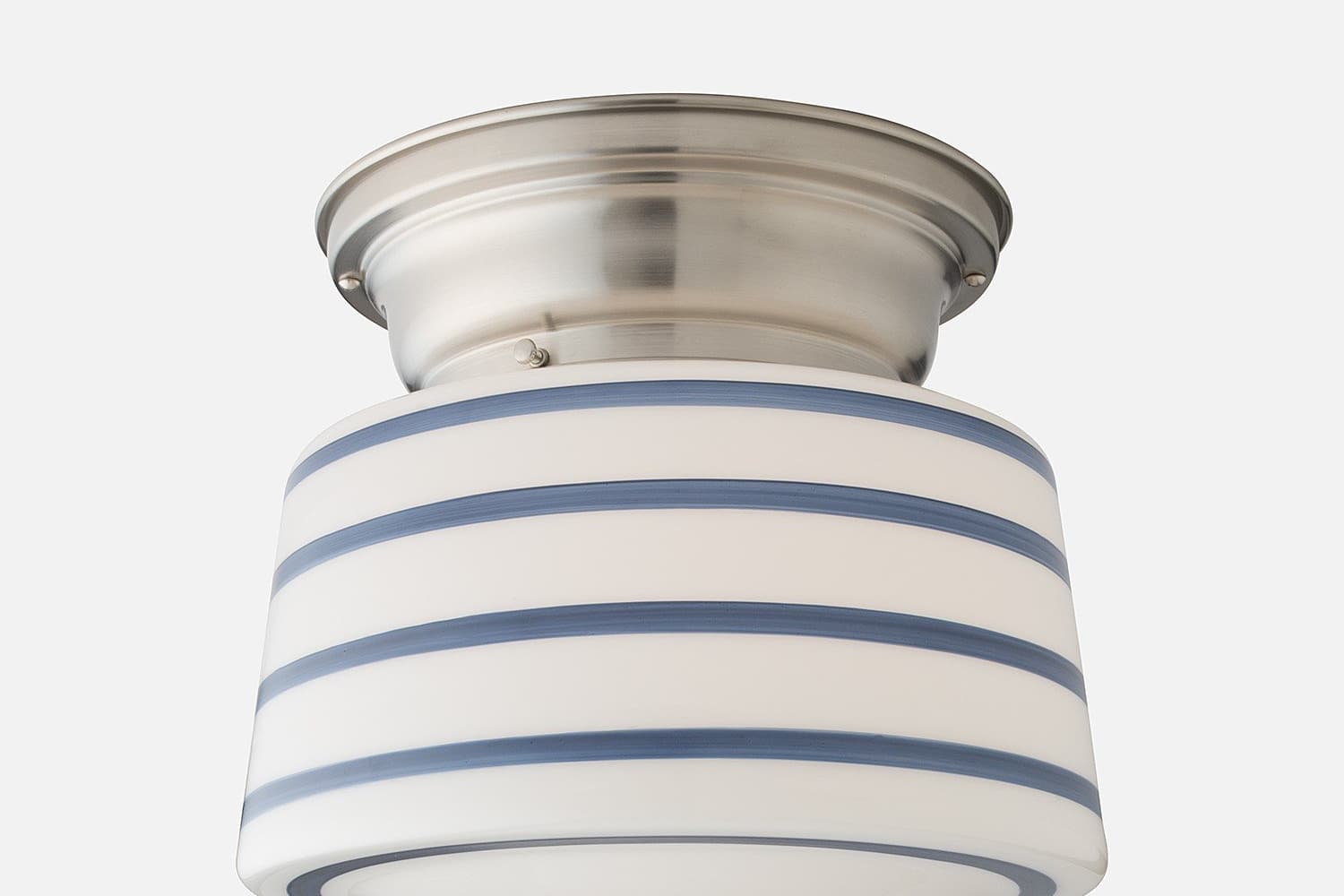 Schoolhouse electric flush mount 2025
