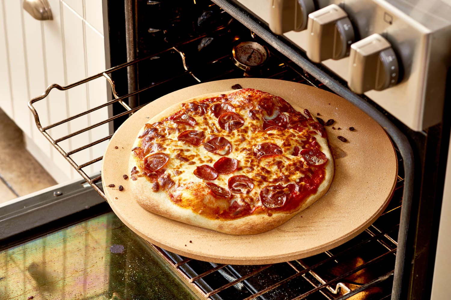 How to use a pizza stone in the oven clearance