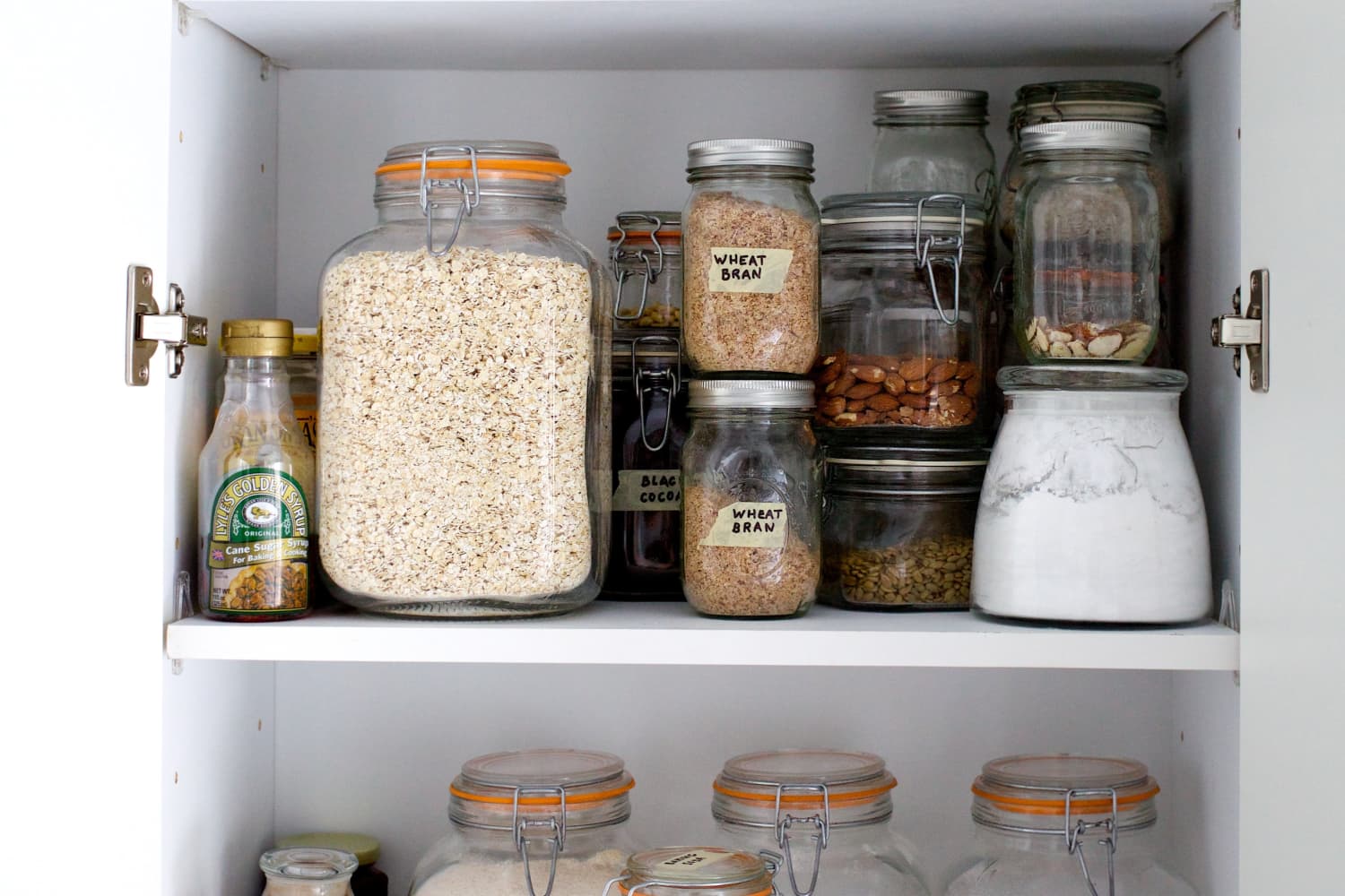 How I Organize My Food Cabinets Deb Perelman of Smitten Kitchen The Kitchn