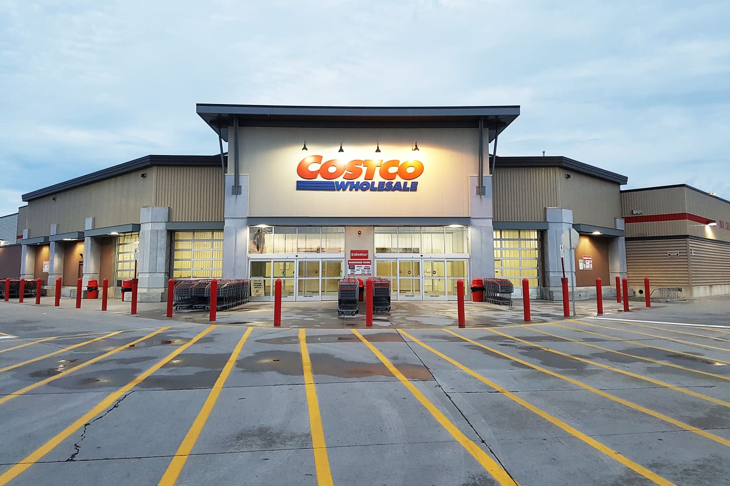 Costco train table deals