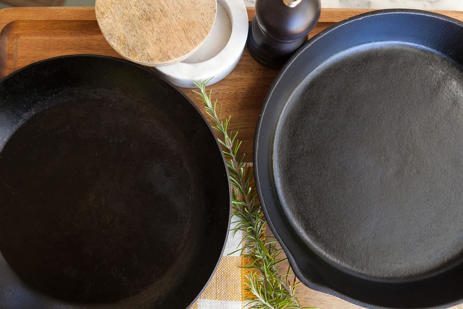 OXO Carbon Steel Obsidian Frypan Skillet Review The Kitchn