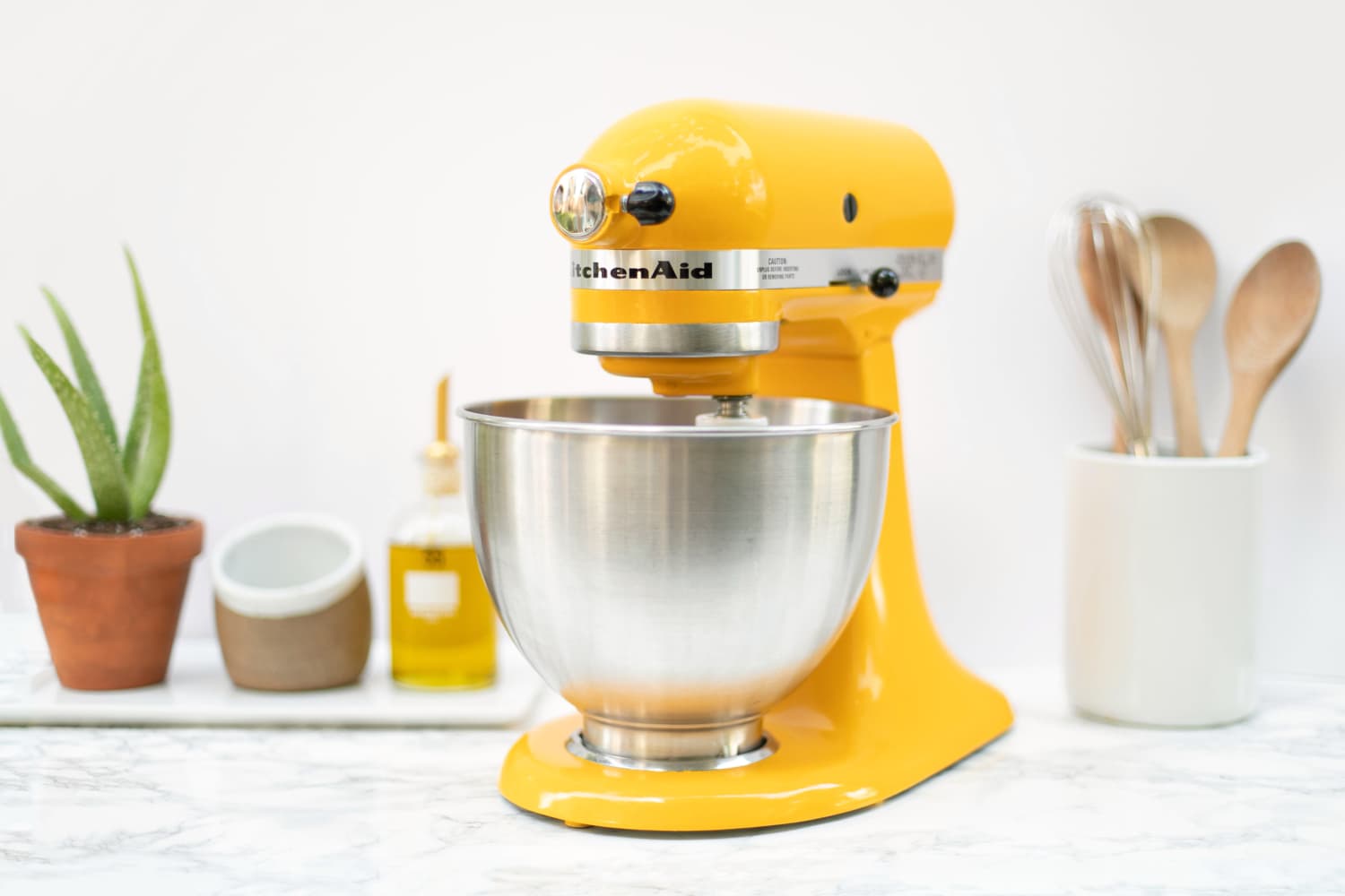 Artisan KitchenAid 100周年記念 イエロー