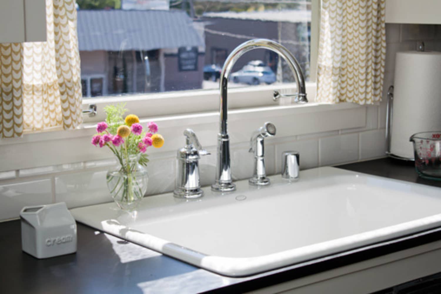 Drop hot sale in sinks