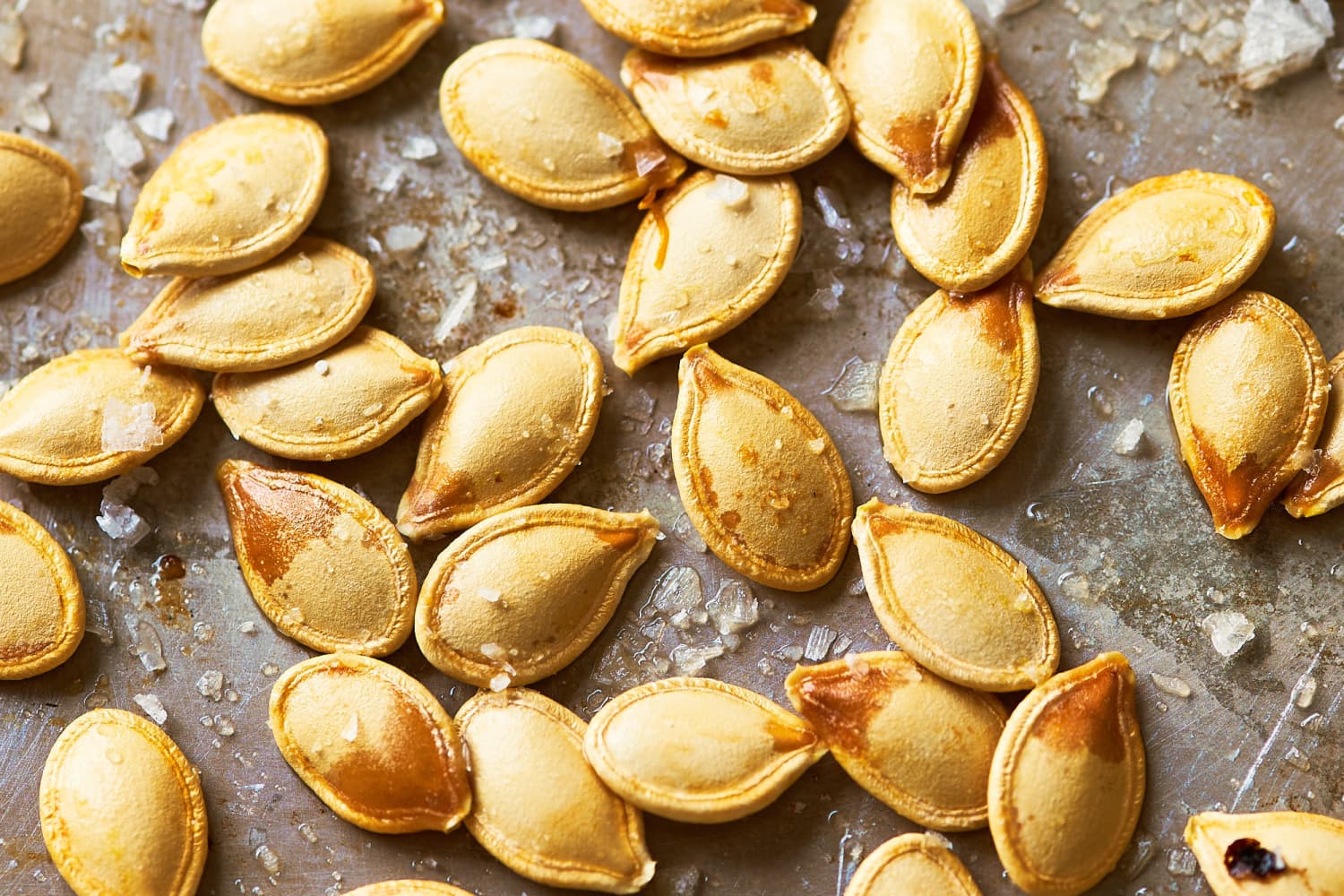 Roasted outlet pumpkin seeds