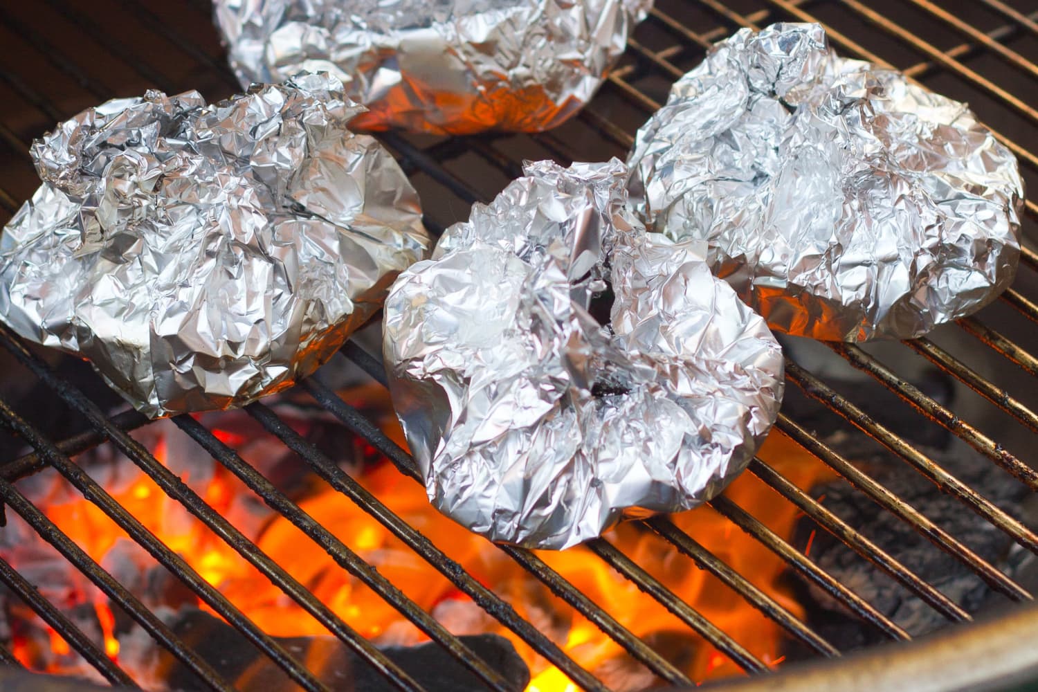 How to Grill a Whole Head of Garlic The Kitchn