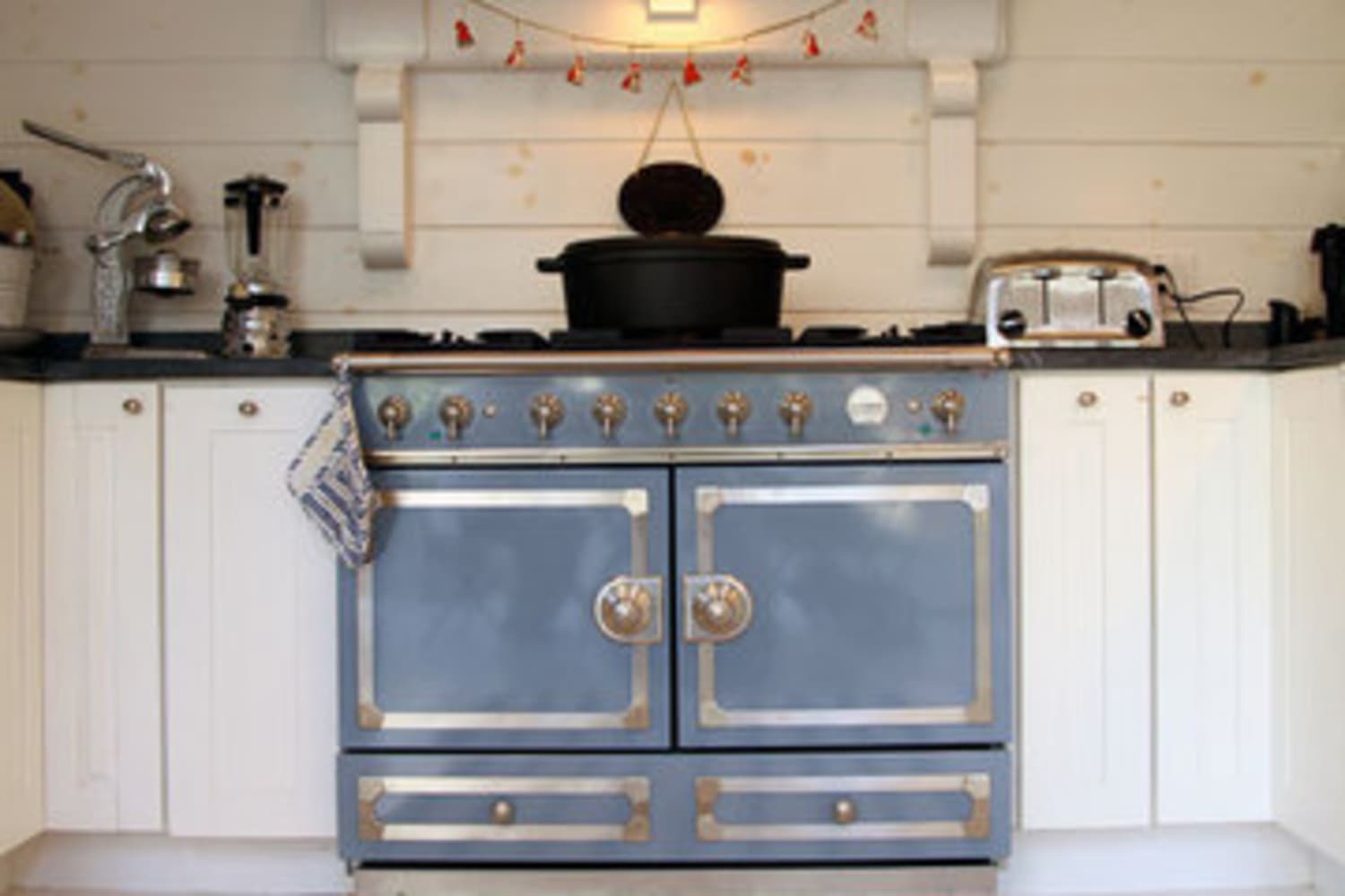 High end french oven top