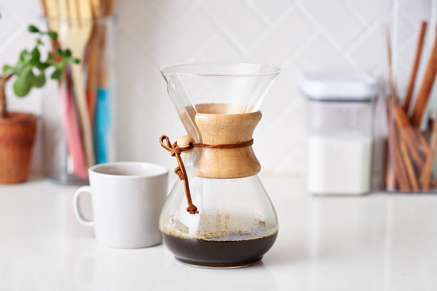How To Clean a Chemex Coffee Maker The Kitchn
