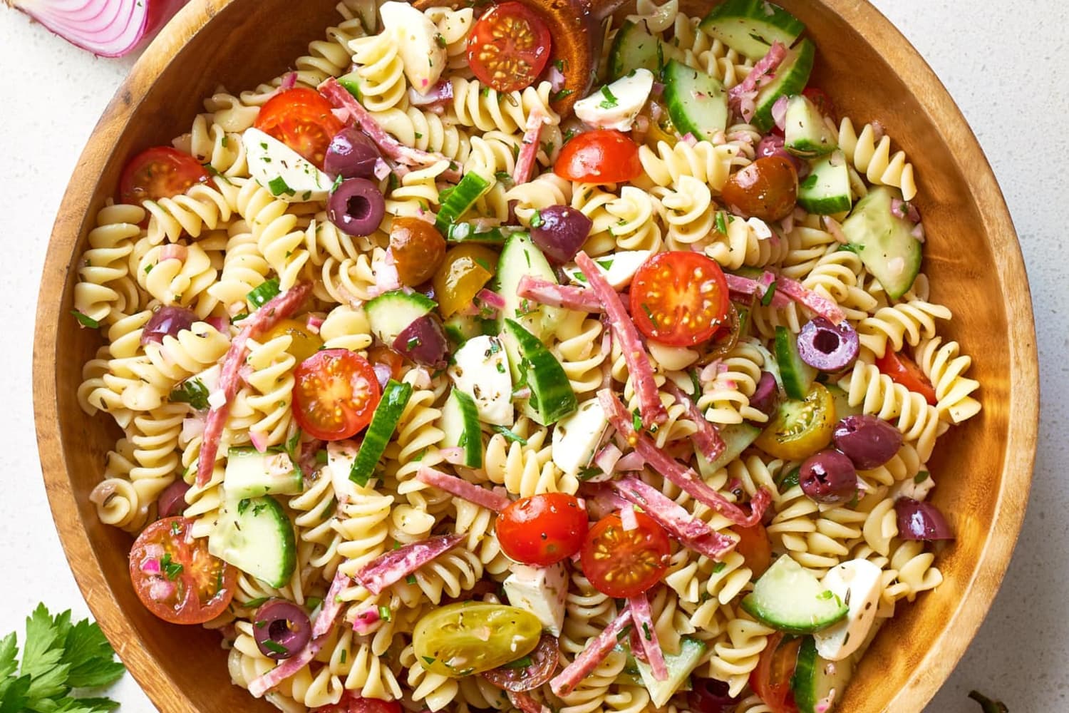 Christmas pasta salad sale