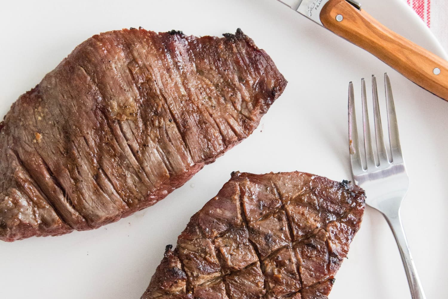 Season steak before grilling outlet